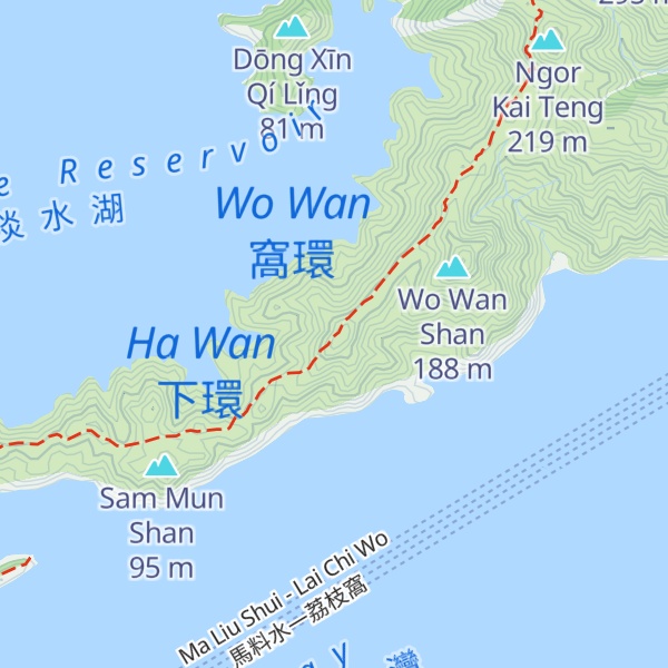 Map of Fu Tau Sha