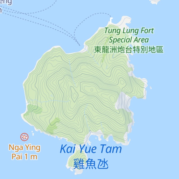 Map of Nam Tong Teng