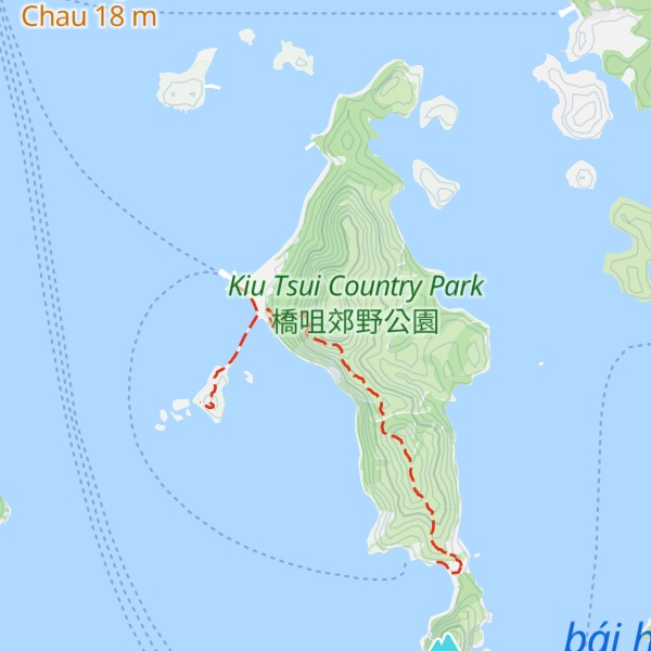 Map of Hung Fa Lek Teng