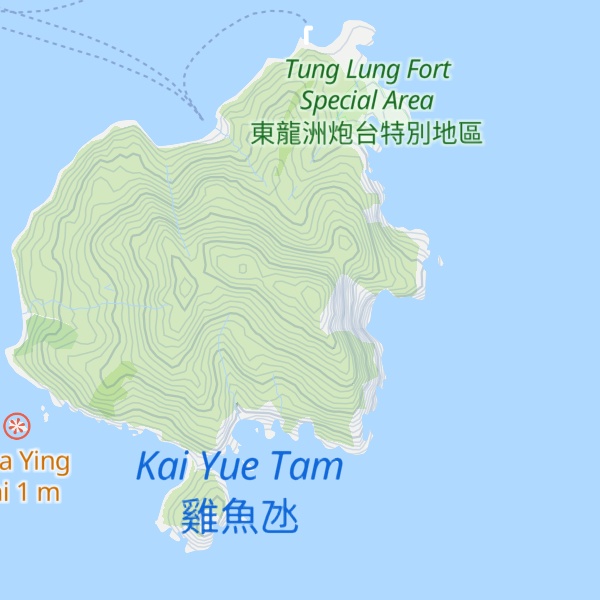 Map of Kei Shan Teng