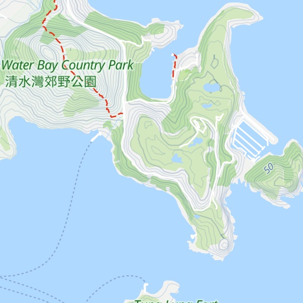 Map of Tei Tong Teng