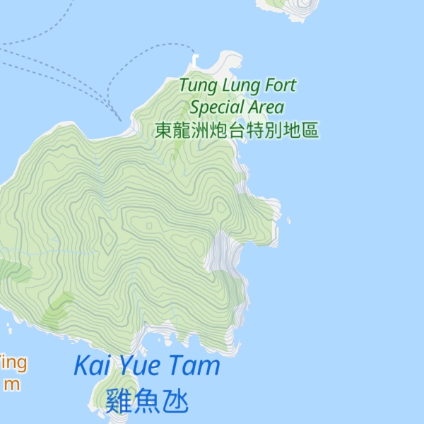 Map of Mong Tung Wo Teng