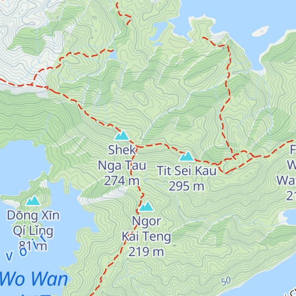 Map of Luk Wu Tung