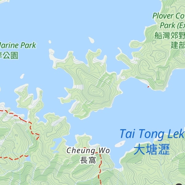 Map of Tsat Shue Wan Teng