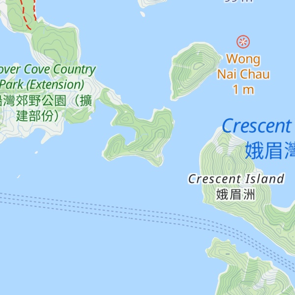 Map of Wong Kok Teng