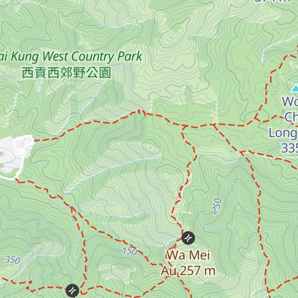Map of Kam Sing Teng