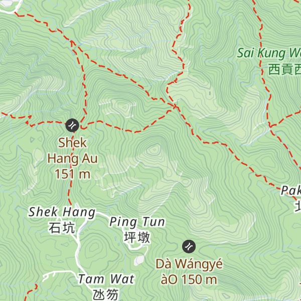 Map of Lui Ta Shek
