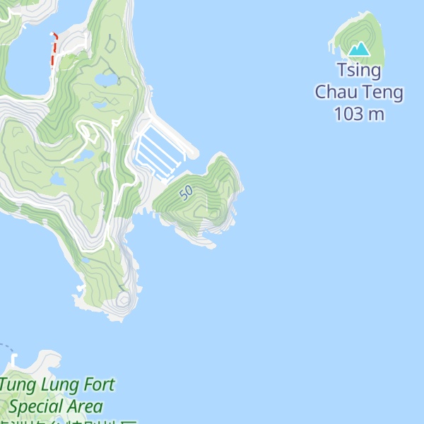 Map of Po Keng Teng
