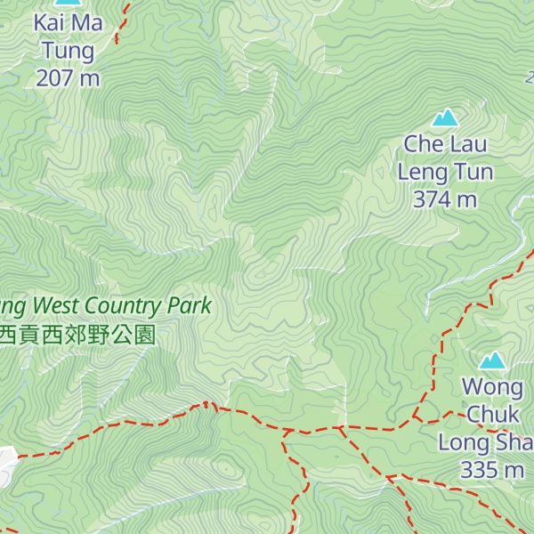Map of Shek Uk Shan