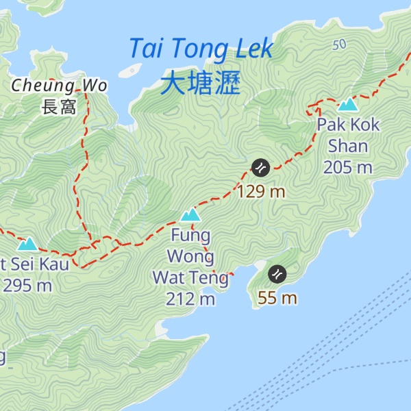 Map of Fung Wong Mei