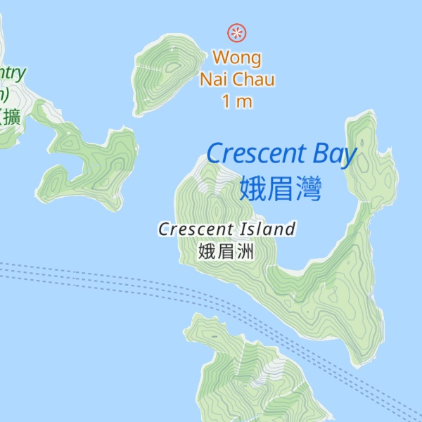 Map of Hung Fa Leng