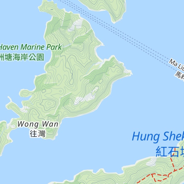 Map of Tai Shek Teng
