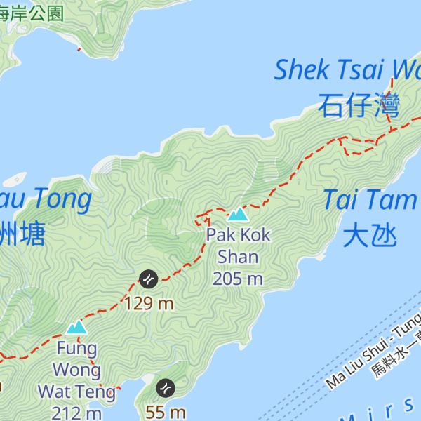 Map of Táng Lì Dǐng