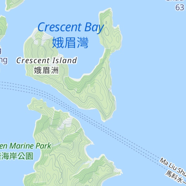 Map of Chángyán Bèi