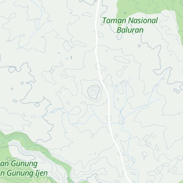 Map of Bukit Betek