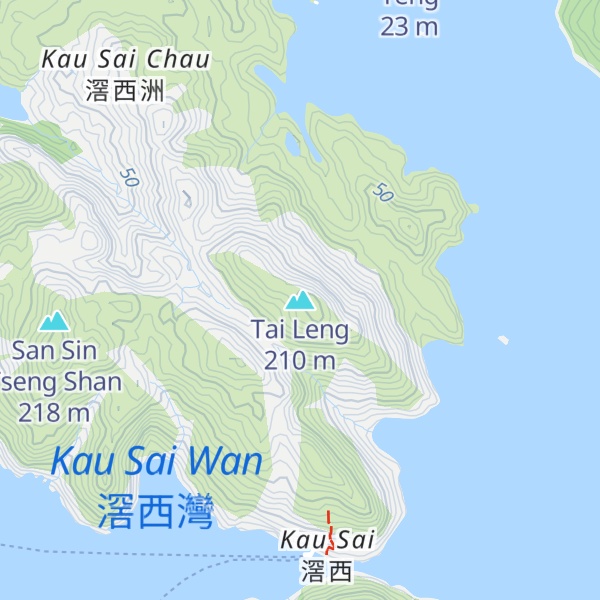Map of Tai Leng
