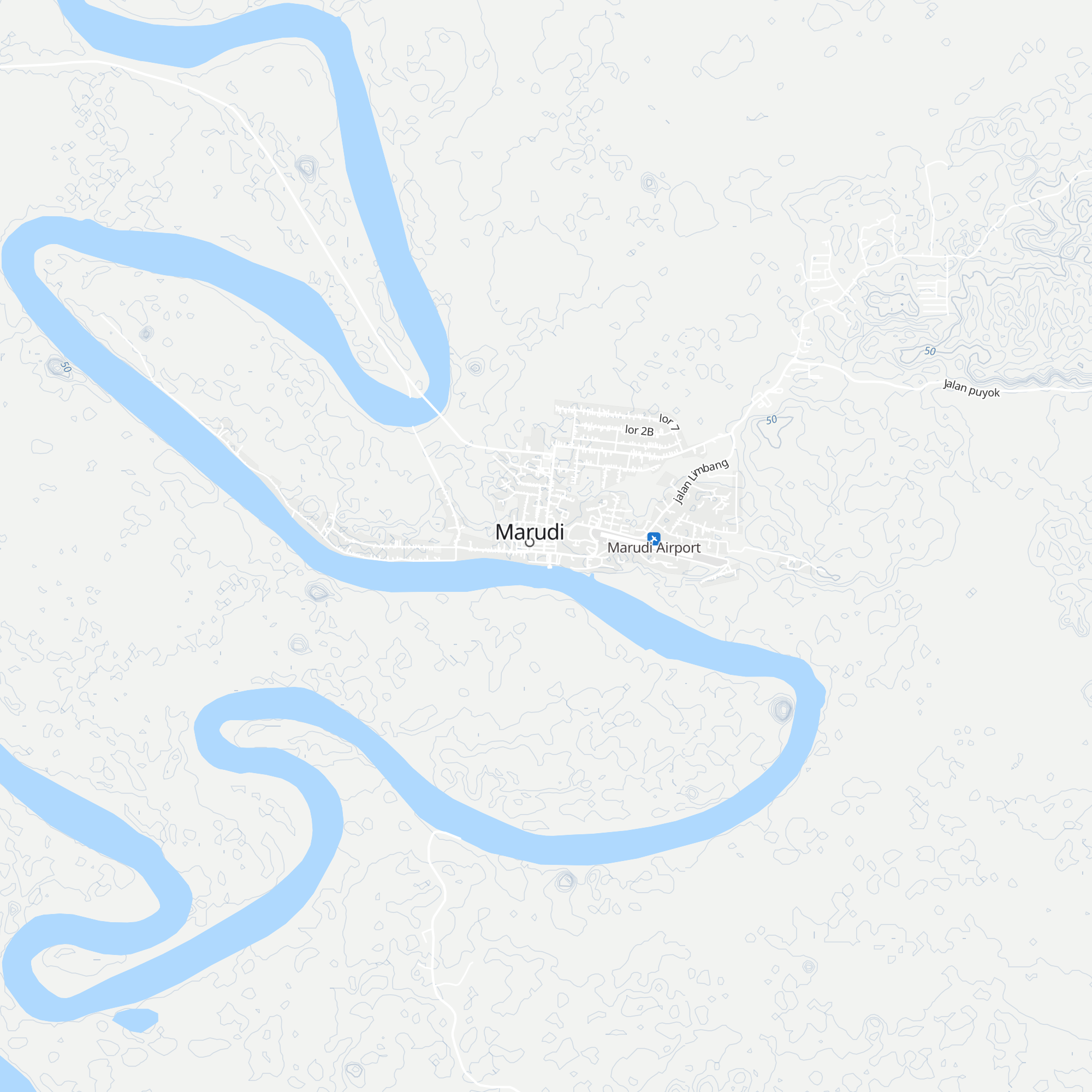 Mount mulu map