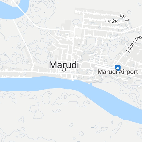 Map of Mount mulu