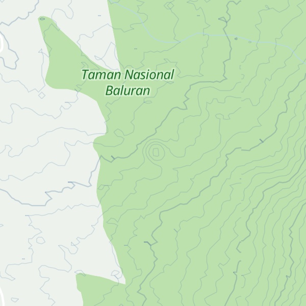 Map of Bukit Bunutan