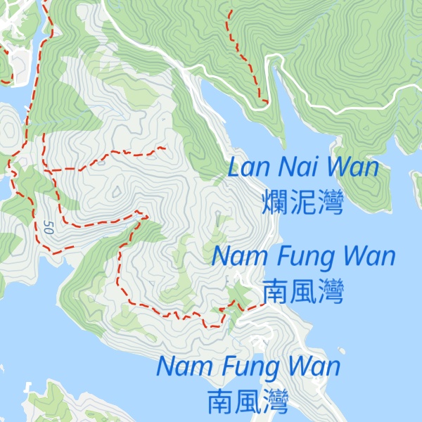 Map of Pai Tau Tun