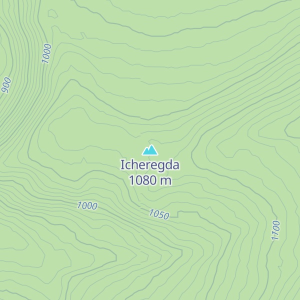 Map of Icheregda