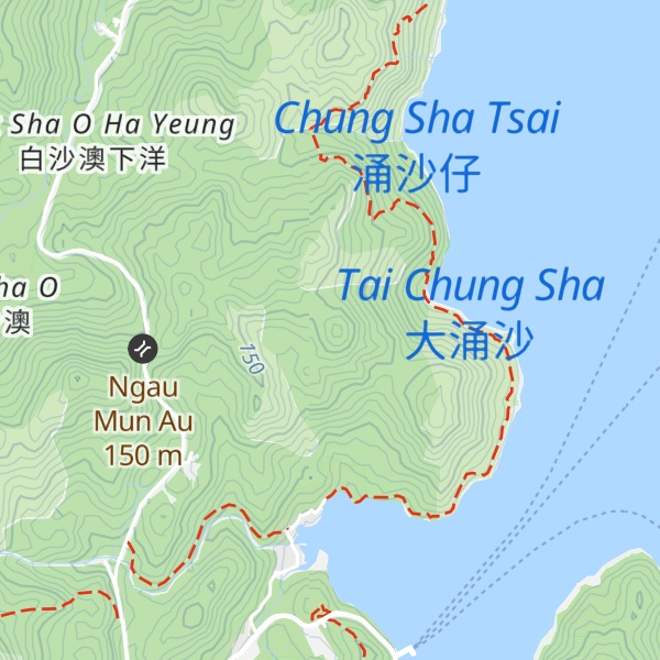 Map of Chung Sha Teng