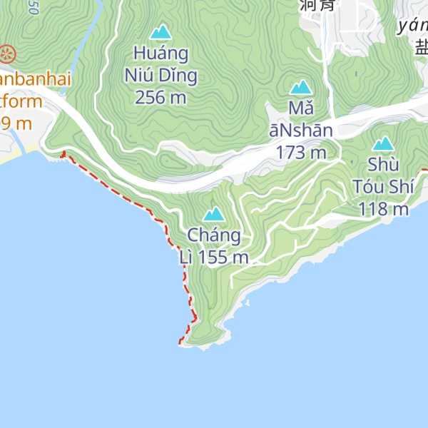 Map of Cháng Lì
