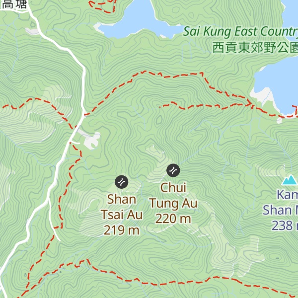 Map of Lo Fu Tung