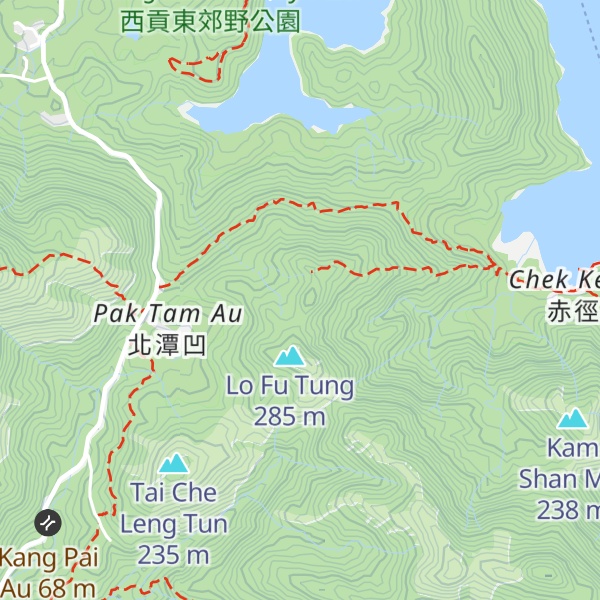 Map of Ngau Wu Tun