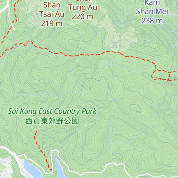 Map of Tai Cham Koi