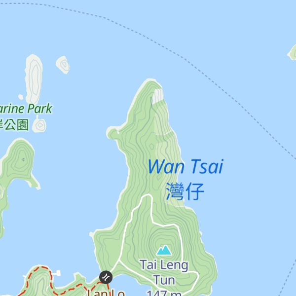 Map of Mong Lau Tsai