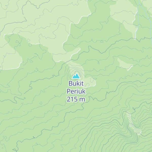 Map of Bukit Periuk