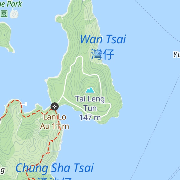 Map of Tai Leng Tun