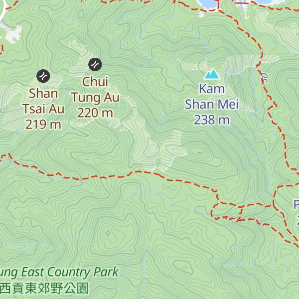 Map of Pak Ka Shan
