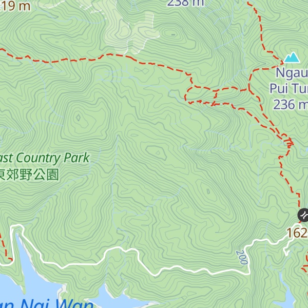 Map of Tin Mei Shan