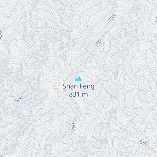 Map of Shan Feng