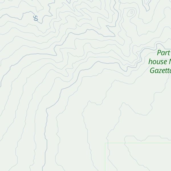 Map of Mount Yooadda Darlinu