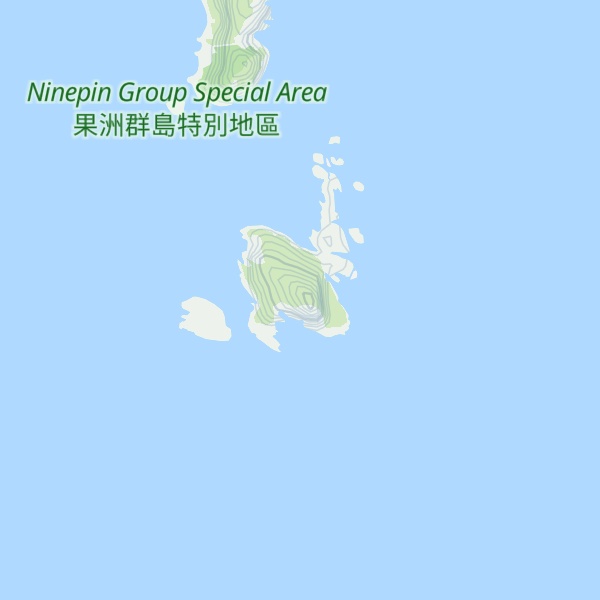 Map of Tai Chau Shan