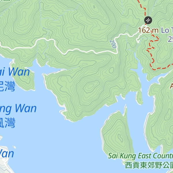 Map of Wang Tau Tun
