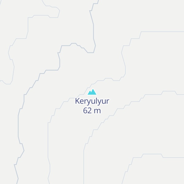 Map of Keryulyur