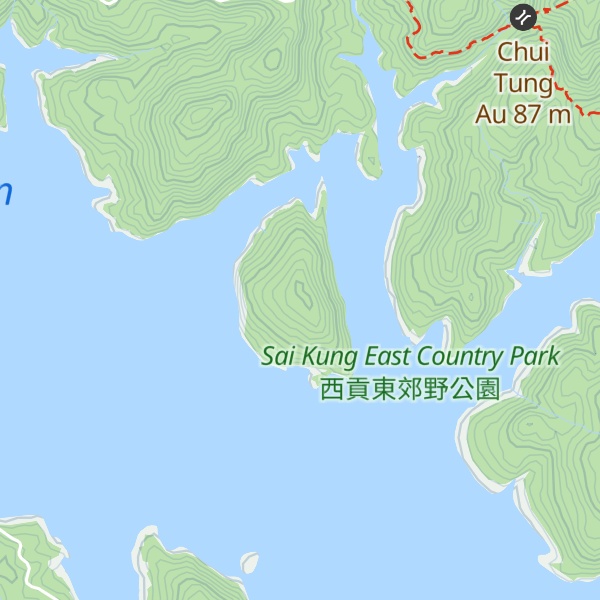 Map of Shui Keng Teng