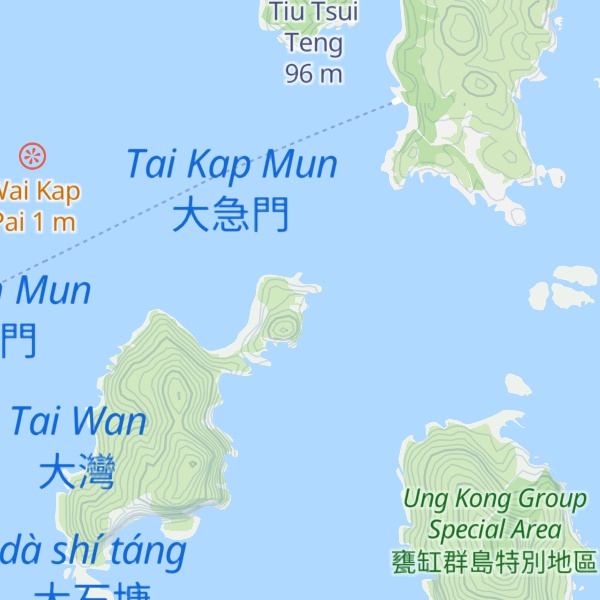 Map of Hézhǎng Yán