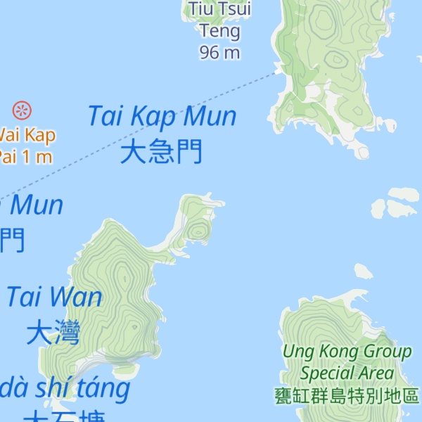 Map of Lóu Méndòng