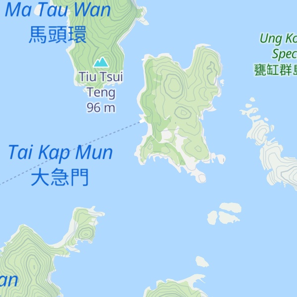 Map of Hai Ngam Teng