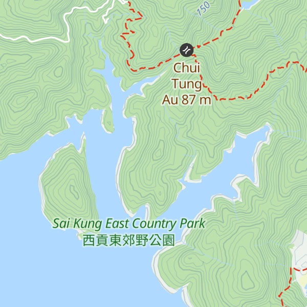 Map of Kam Kui Shek Teng