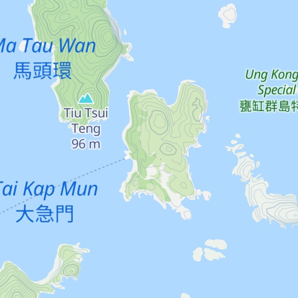 Map of Au Tsai Teng
