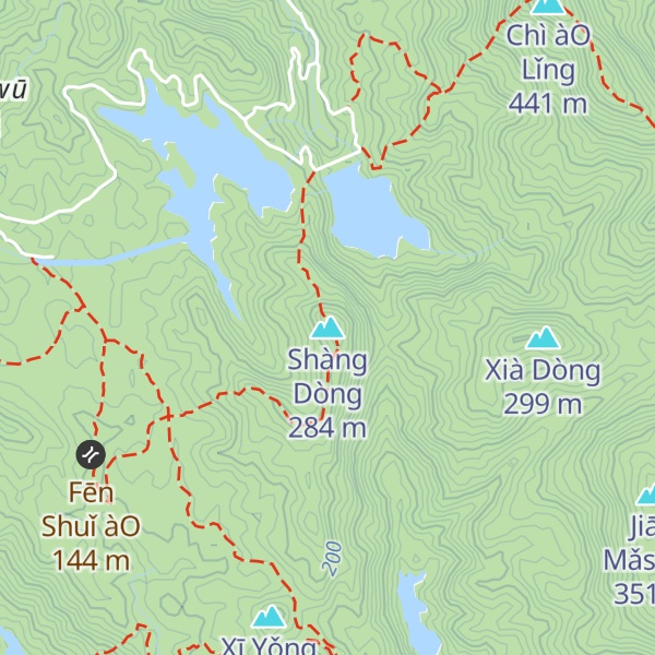 Map of Shàng Dòng