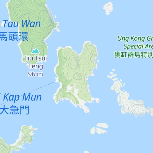 Map of Sha Tong Teng