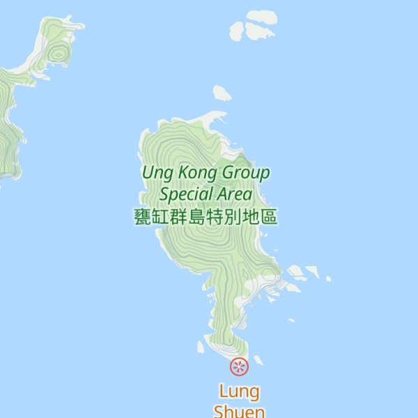 Map of Wan Tam Shan