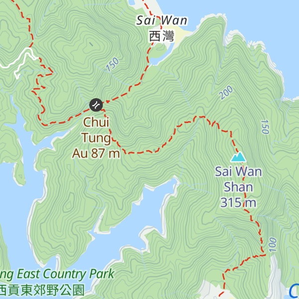 Map of Mo Shek Teng